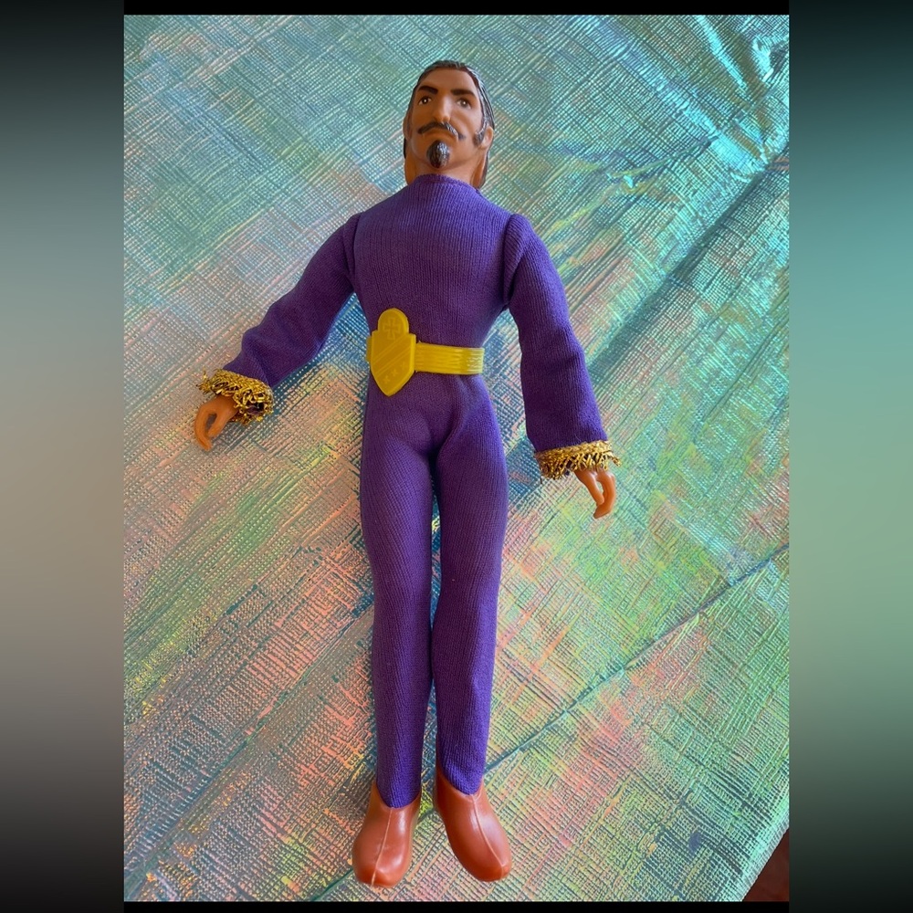 Vintage 70’s Mego King Arthur Doll